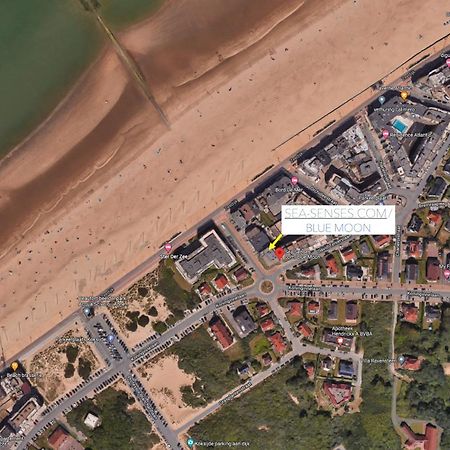 Sea-Senses Com/Blue Moon Apartment Koksijde Ngoại thất bức ảnh